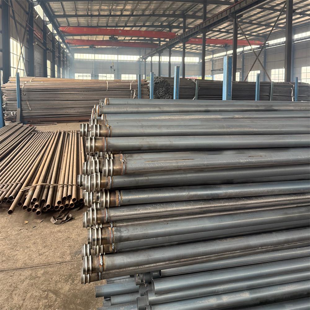 宝益德钢管铜陵市销售处 厂区及加工车间